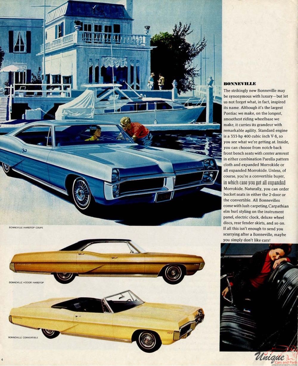 1967 Pontiac Full-Range Brochure Page 6